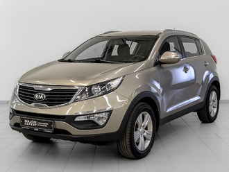 фото Kia Sportage III 2013