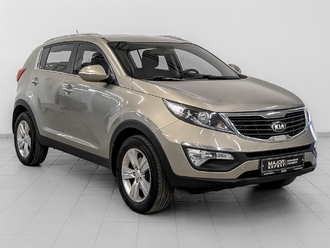 фото Kia Sportage III 2013