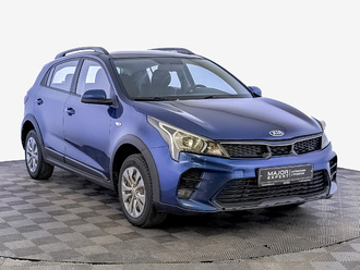 фото Kia Rio X 2021