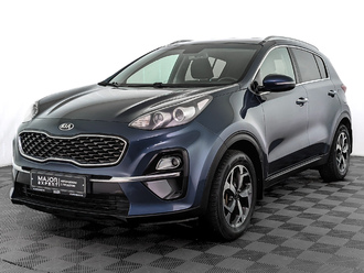 фото Kia Sportage IV 2019