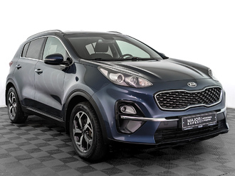 фото Kia Sportage IV 2019
