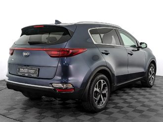 фото Kia Sportage IV 2019