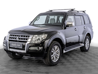 фото Mitsubishi Pajero IV 2017