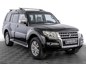 фото Mitsubishi Pajero IV 2017