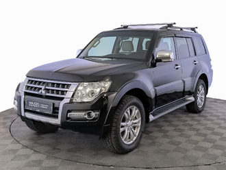 фото Mitsubishi Pajero IV 2017
