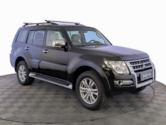 фото Mitsubishi Pajero IV 2017
