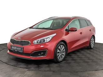 фото Kia Cee`d II 2018