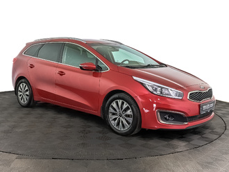 фото Kia Cee`d II 2018