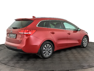 фото Kia Cee`d II 2018