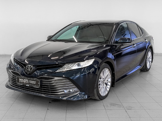 фото Toyota Camry VIII 2019