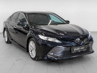 фото Toyota Camry VIII 2019