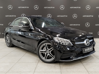 фото Mercedes-Benz C (W/S205) 2020