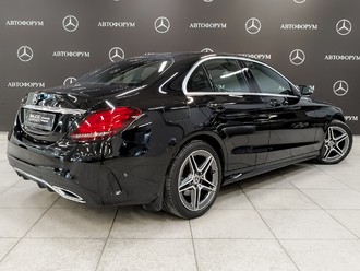 фото Mercedes-Benz C (W/S205) 2020