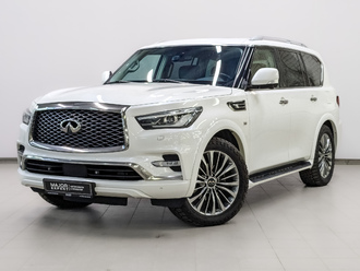 фото Infiniti QX80 2020