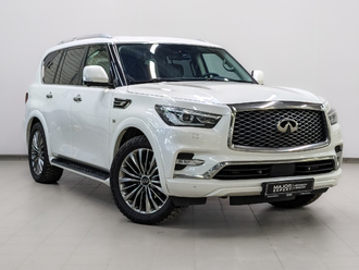 фото Infiniti QX80 2020