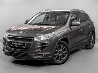 фото Peugeot 4008 2014