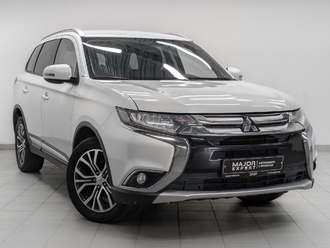 фото Mitsubishi Outlander III 2018