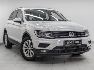 фото Volkswagen Tiguan II 2018