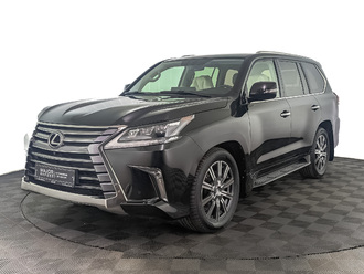 фото Lexus LX III 2017