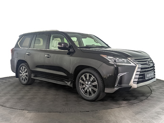 фото Lexus LX III 2017