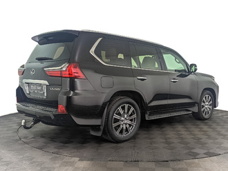 фото Lexus LX III 2017