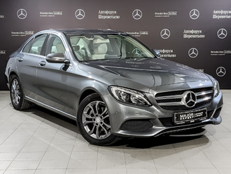 фото Mercedes-Benz C (W/S205) 2017