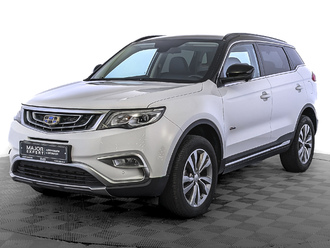 фото Geely Atlas 2019