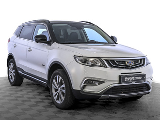 фото Geely Atlas 2019