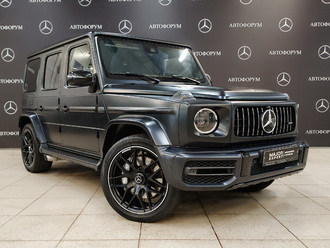 фото Mercedes-Benz G (W463/461) I 2019