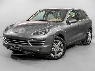 фото Porsche Cayenne II 2014
