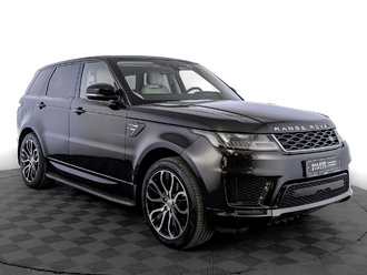 фото Land Rover Range Rover Sport II 2018
