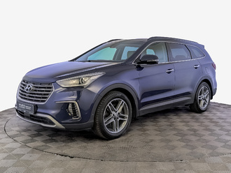 фото Hyundai Santa Fe III 2017