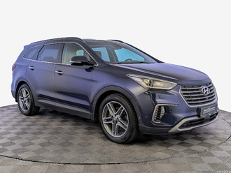 фото Hyundai Santa Fe III 2017