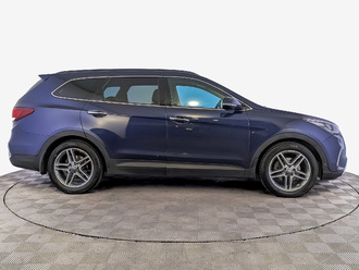 фото Hyundai Santa Fe III 2017