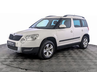 фото Skoda Yeti 2013