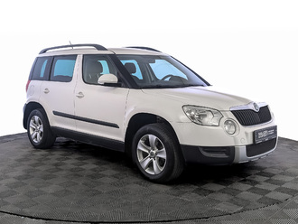 фото Skoda Yeti 2013