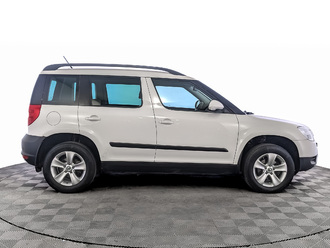 фото Skoda Yeti 2013