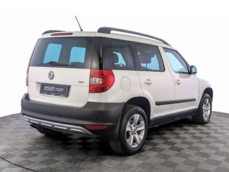 фото Skoda Yeti 2013