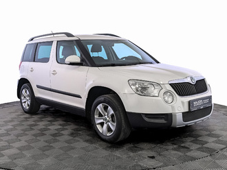 фото Skoda Yeti 2013