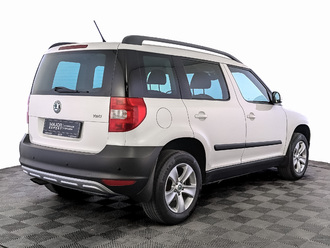 фото Skoda Yeti 2013
