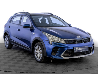 фото Kia Rio X 2021