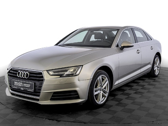 фото Audi A4/S4 (B9) 2017