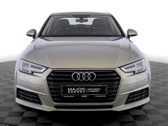 фото Audi A4/S4 (B9) 2017