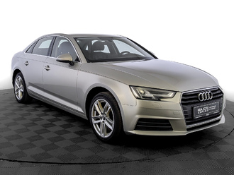 фото Audi A4/S4 (B9) 2017