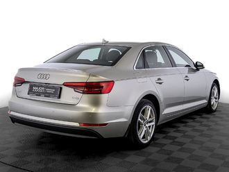 фото Audi A4/S4 (B9) 2017