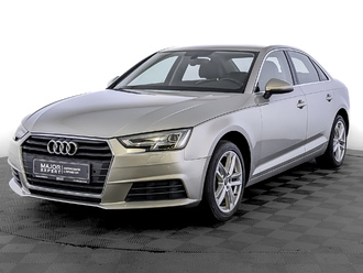 фото Audi A4/S4 (B9) 2017