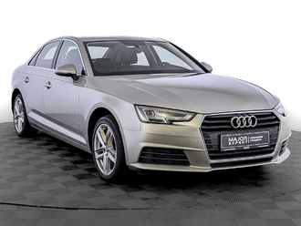 фото Audi A4/S4 (B9) 2017