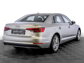 фото Audi A4/S4 (B9) 2017