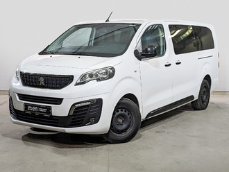 фото Peugeot Traveller 2021