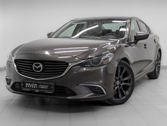 фото Mazda 6 (GJ) 2016